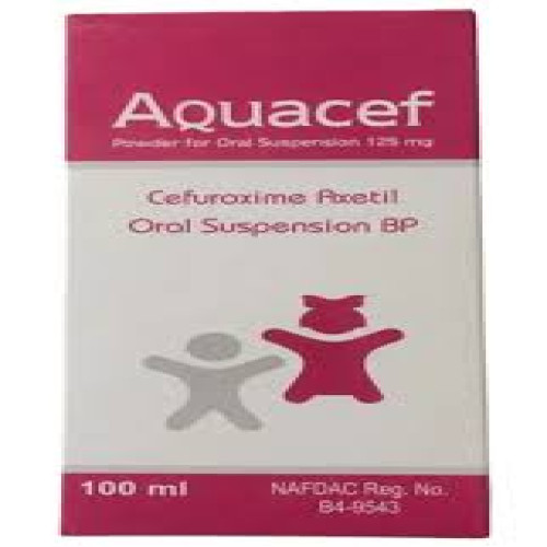 Aquacef Oral Suspension